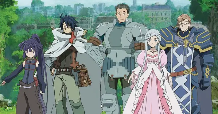 Log Horizon Season 3 Announced, Premieres in October 2020