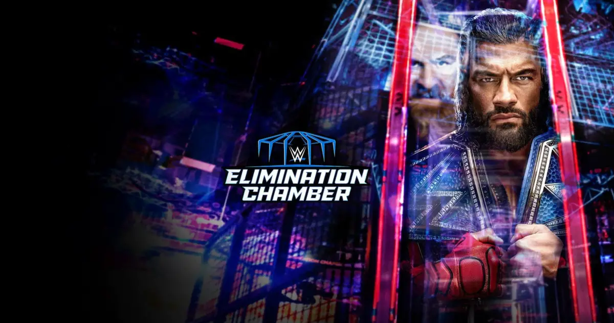 WWE Elimination Chamber Results VS Sim