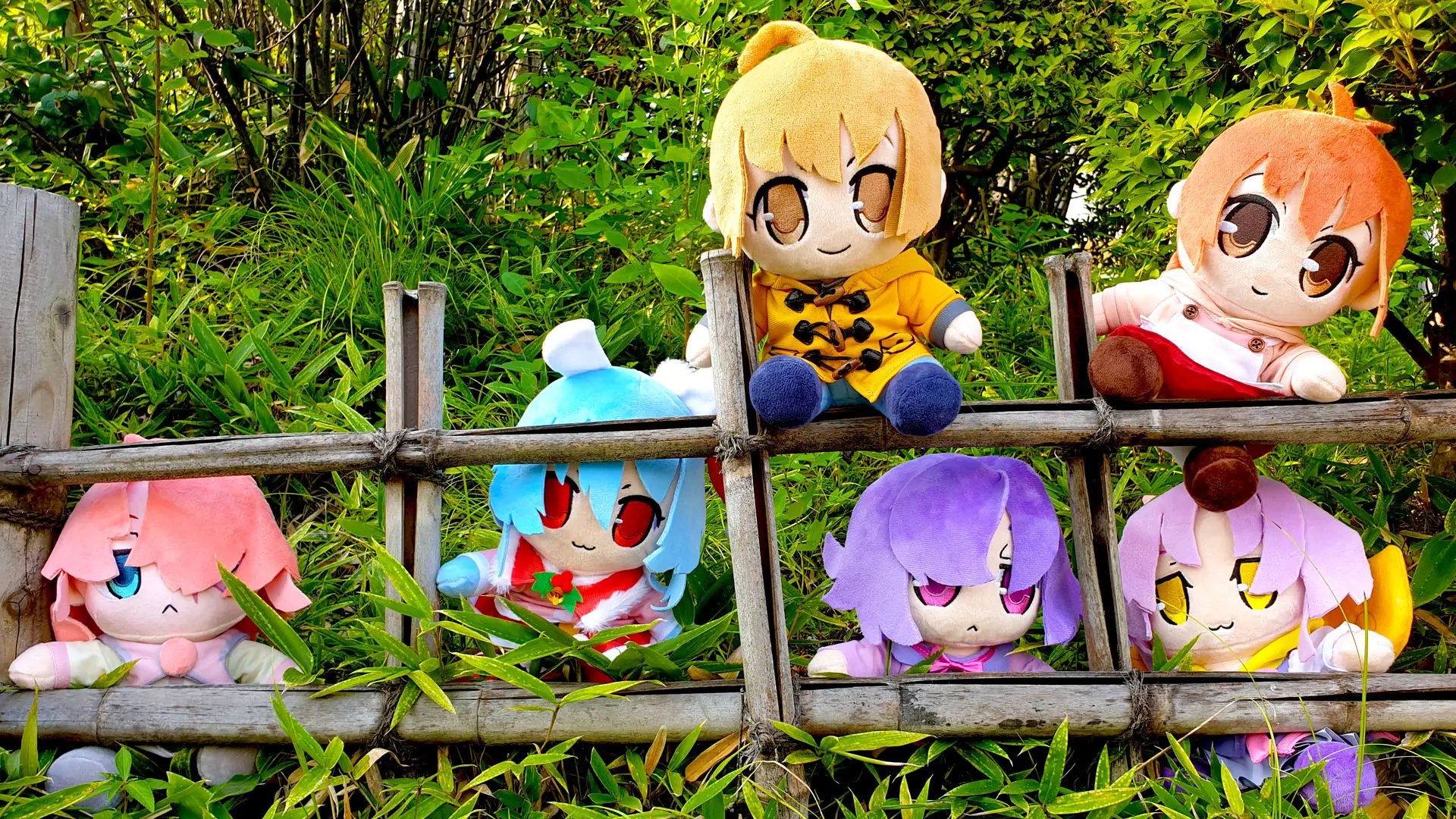 Second Wave of 100% Orange Juice Character Plushies Now on Kickstarter