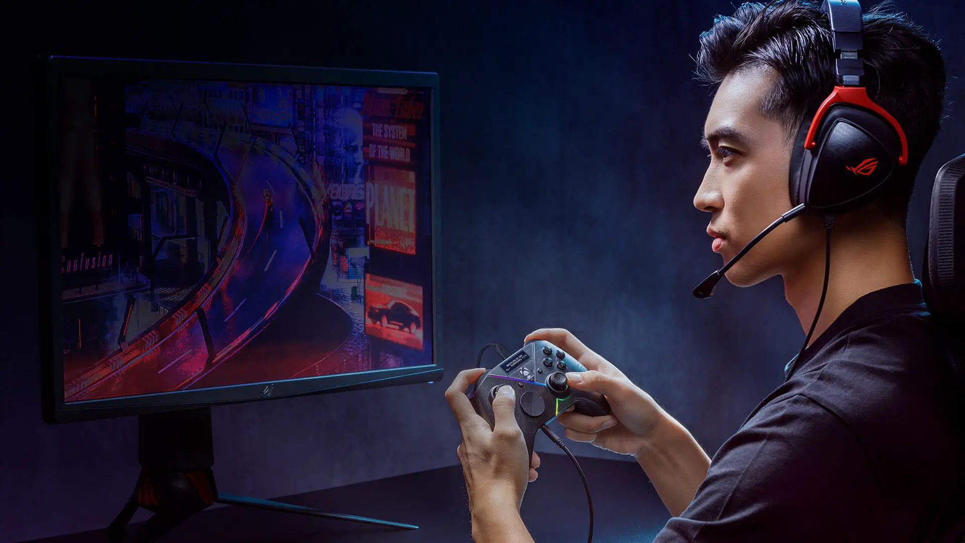 Asus announces cutting edge Xbox ROG Raikiri Pro controller
