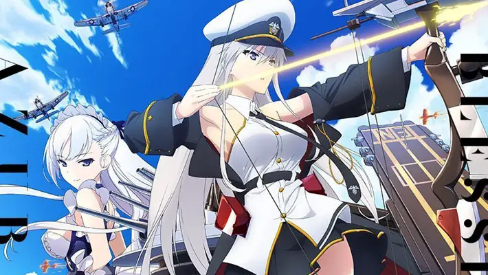 Azur Lane TV Anime Gets Western Release