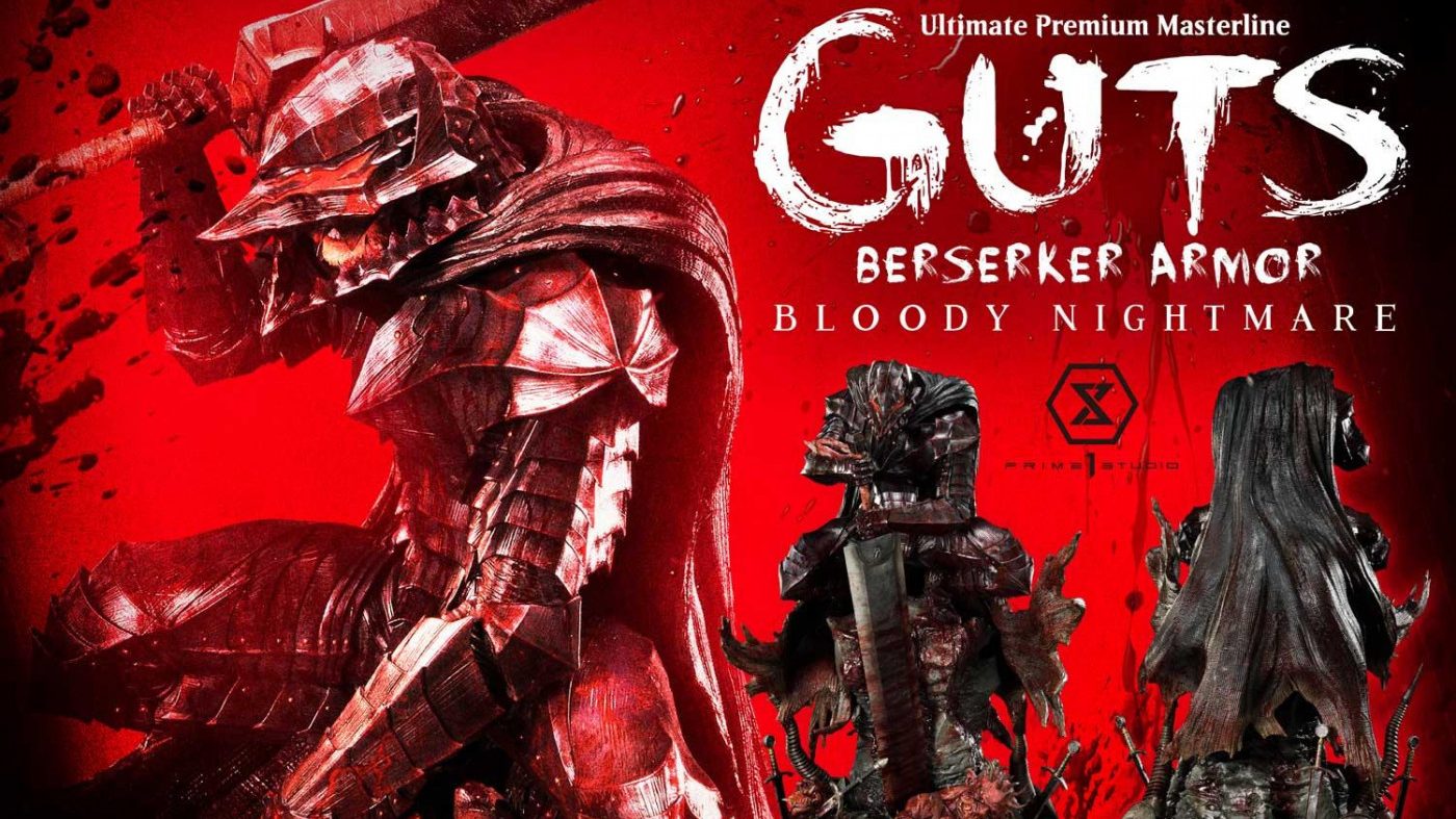 Prime 1 Studio unveils a new Guts Berserker Armor statue