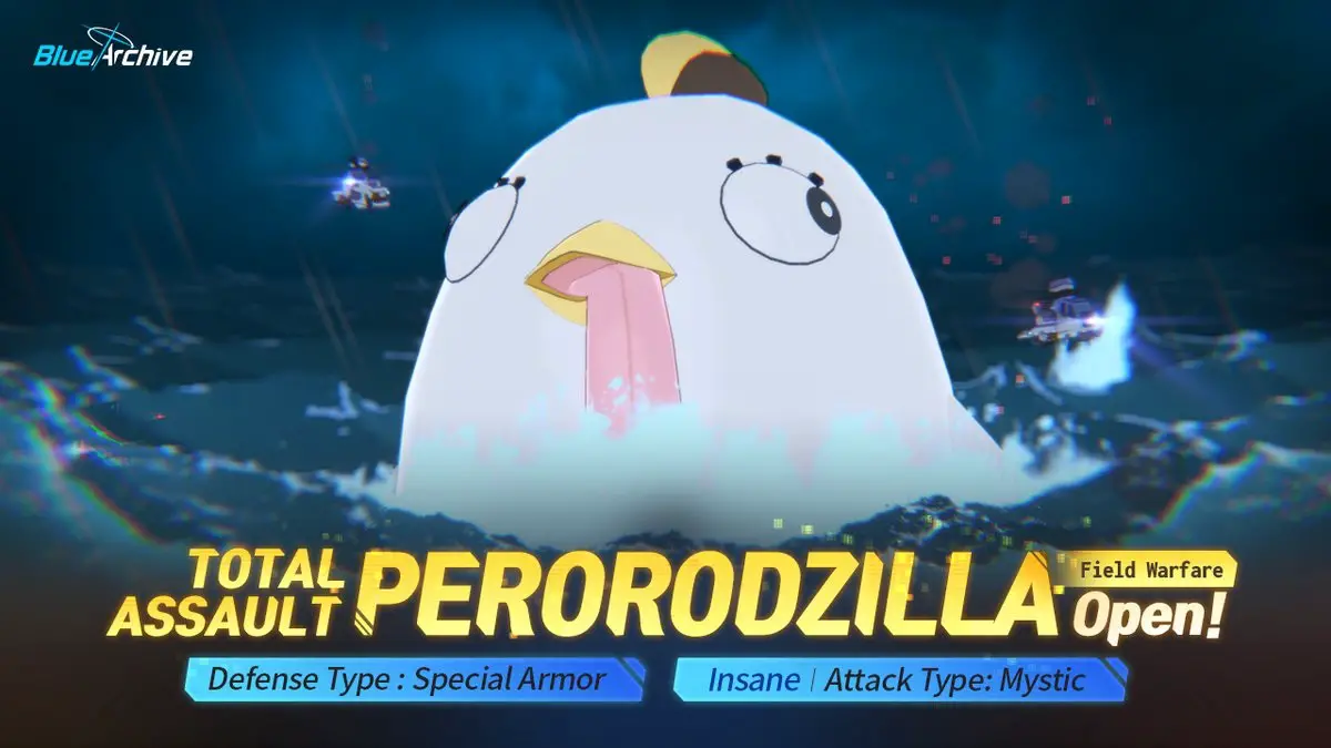 Blue Archive guide – Perorodzilla April 2023