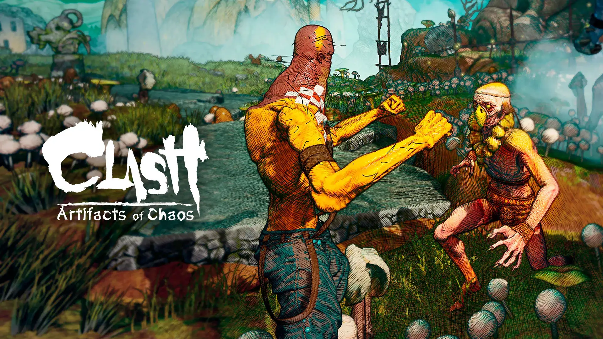 Clash: Artifacts of Chaos interview – returning to Zenozoik, esoteric style, and more