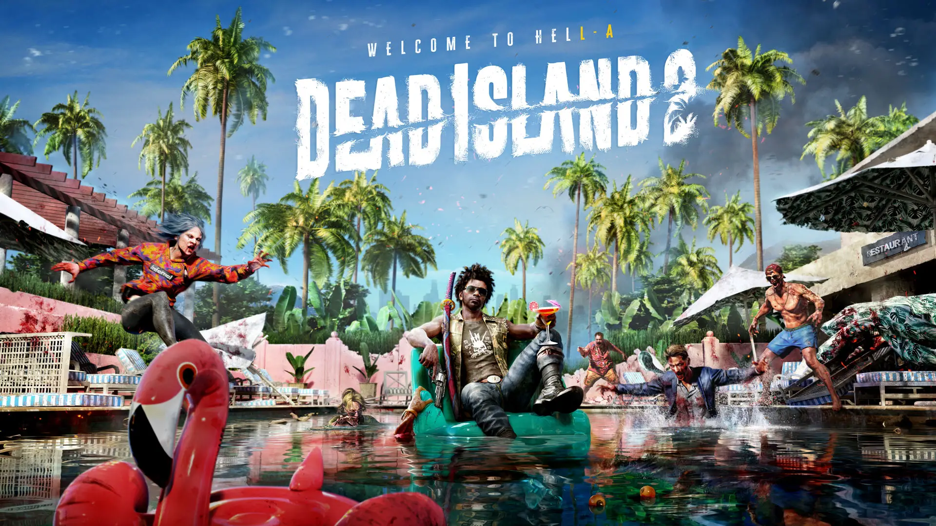 Dead Island 2 Cover Art