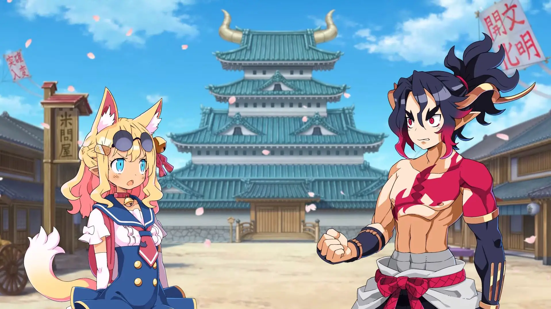 Disgaea 7 introduces main characters Fuji and Pirilika