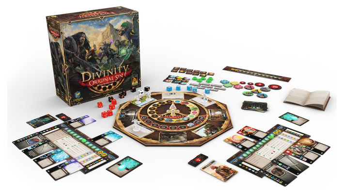 Divinity: Original Sin is Getting a Board Game, Now on Kickstarter