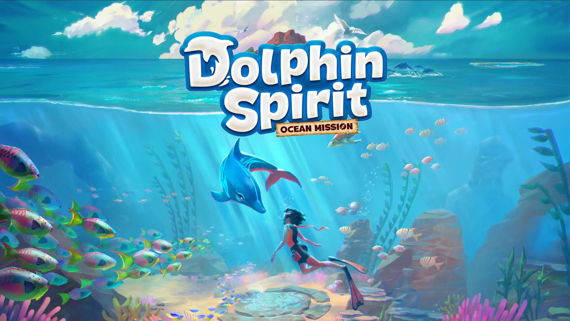 Edutainment adventure game Dolphin Spirit: Ocean Mission announced
