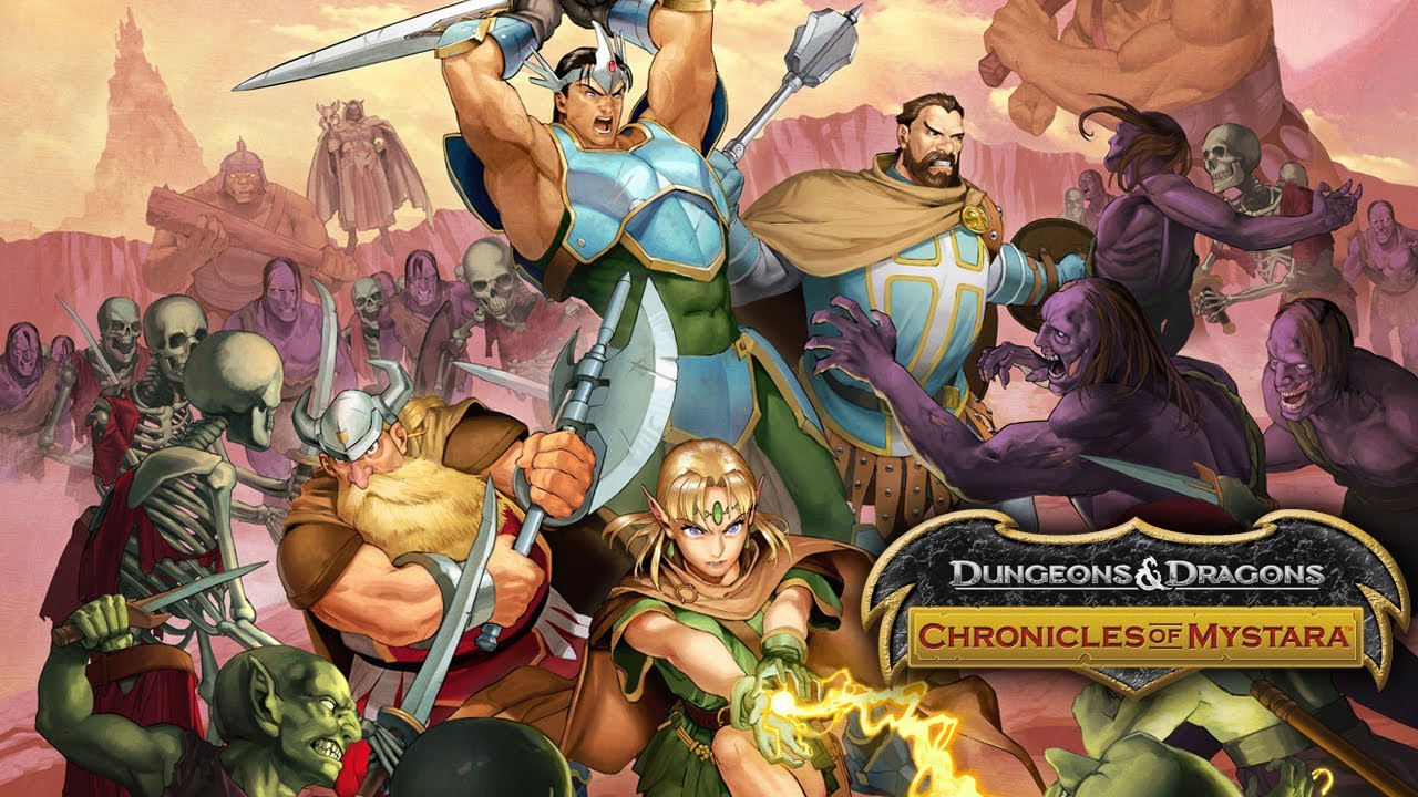 Dungeons & Dragons: Chronicles of Mystara announced for PC and consoles