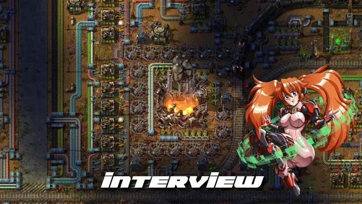 Factorio Founder Kovarex Interview; Cancel Culture and Secret Support