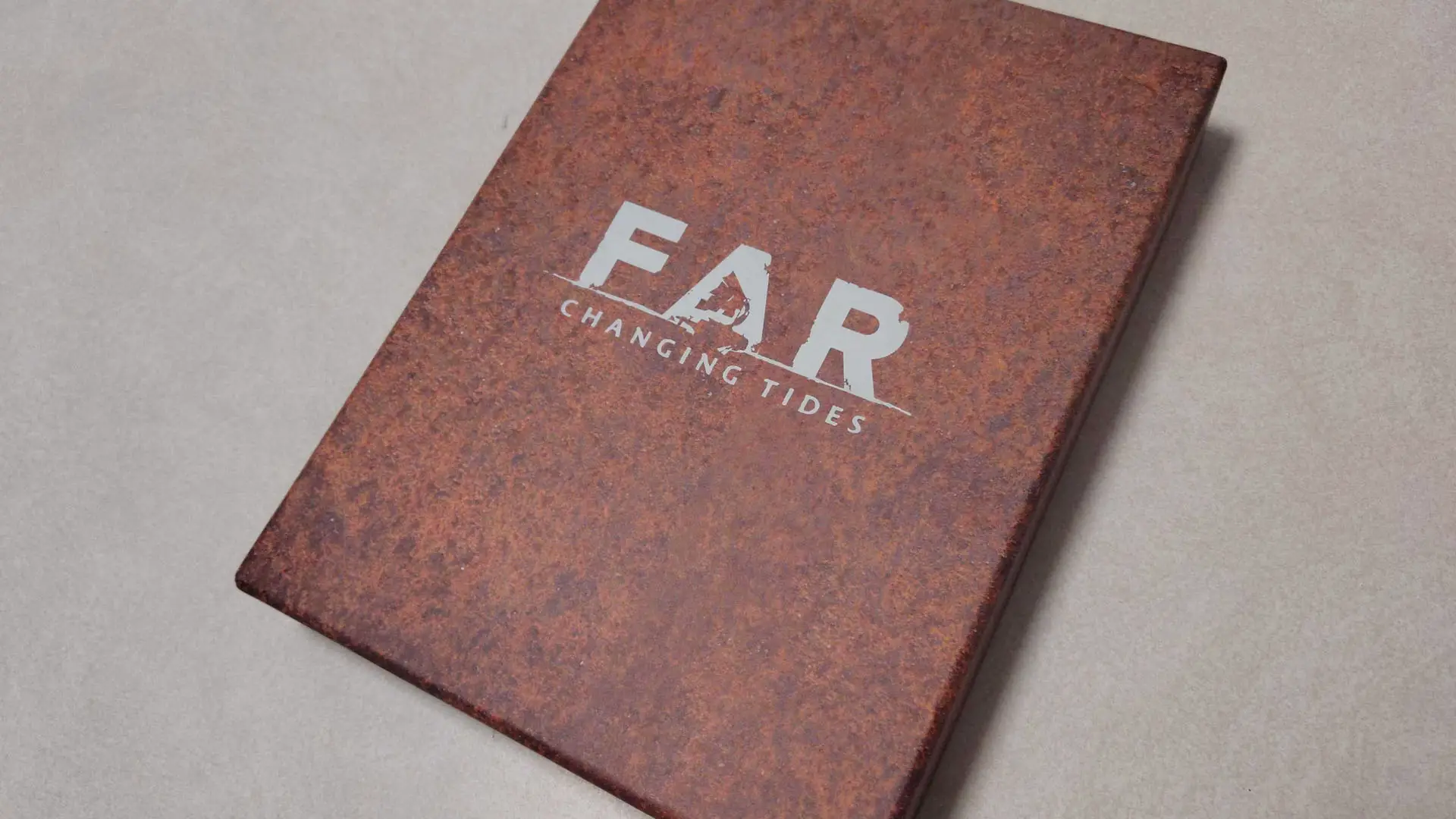 FAR: Changing Tides press kit unboxing