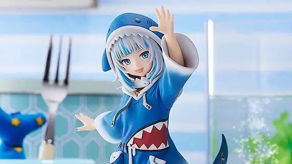 Gawr Gura is getting a POP UP PARADE figure