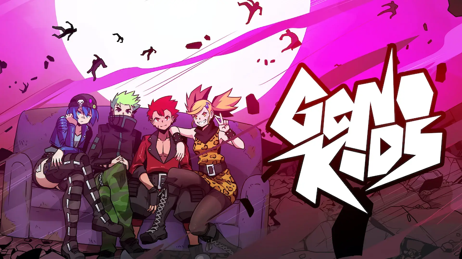 Fast-paced action game Genokids hits Kickstarter