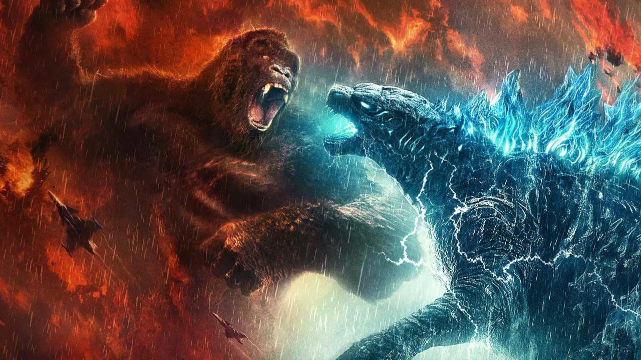 Godzilla x Kong