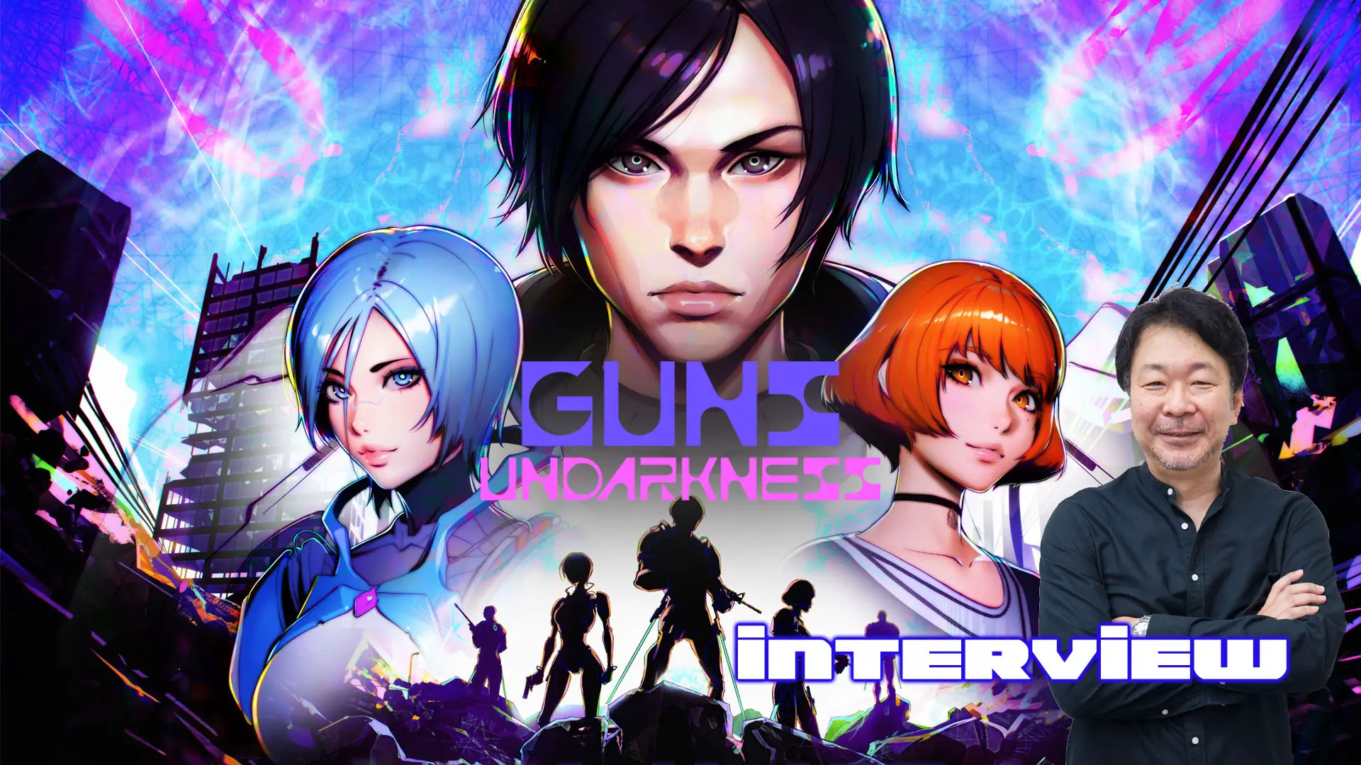 Shoji Meguro 2022 interview – Guns Undarkness & more