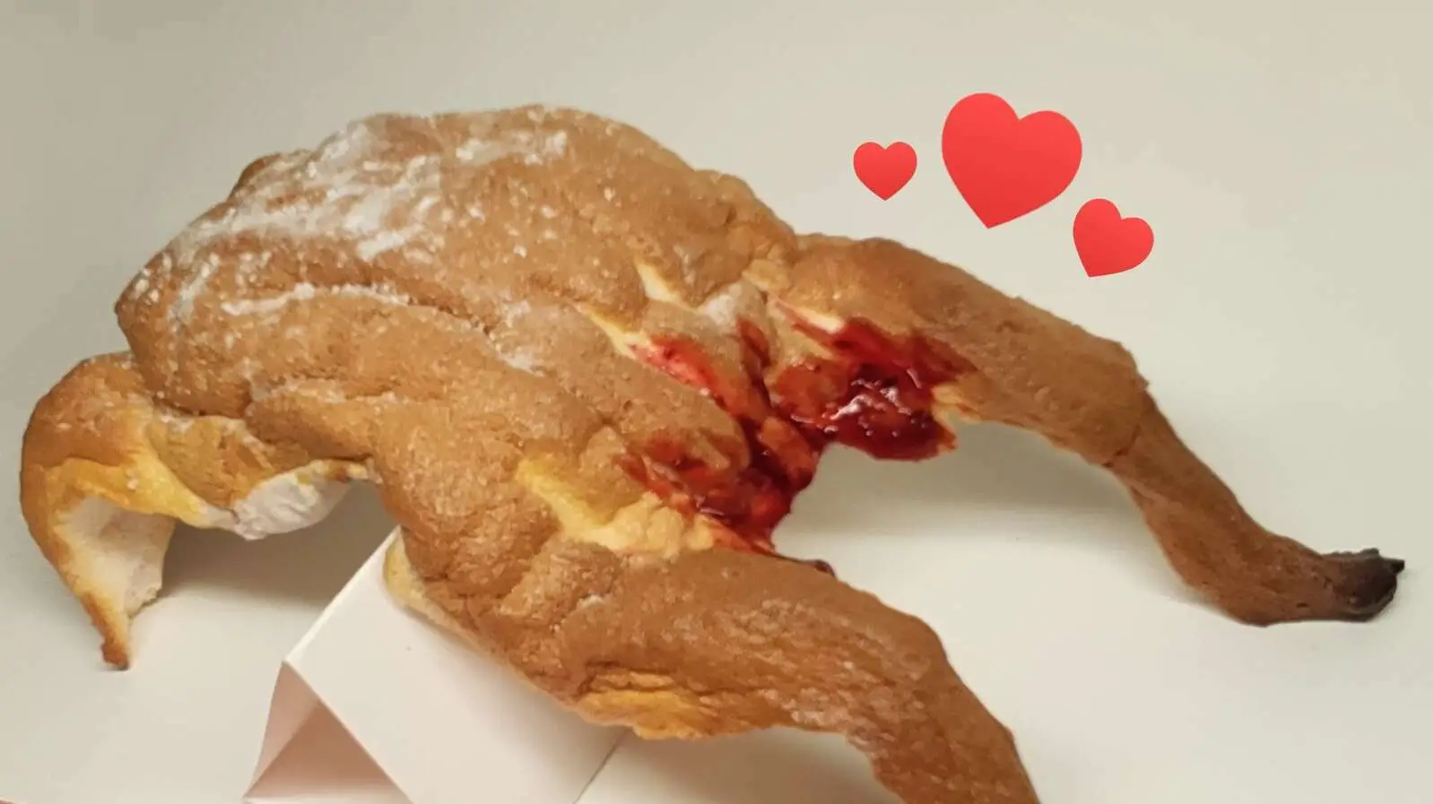 This edible headcrab is delicious and disturbing