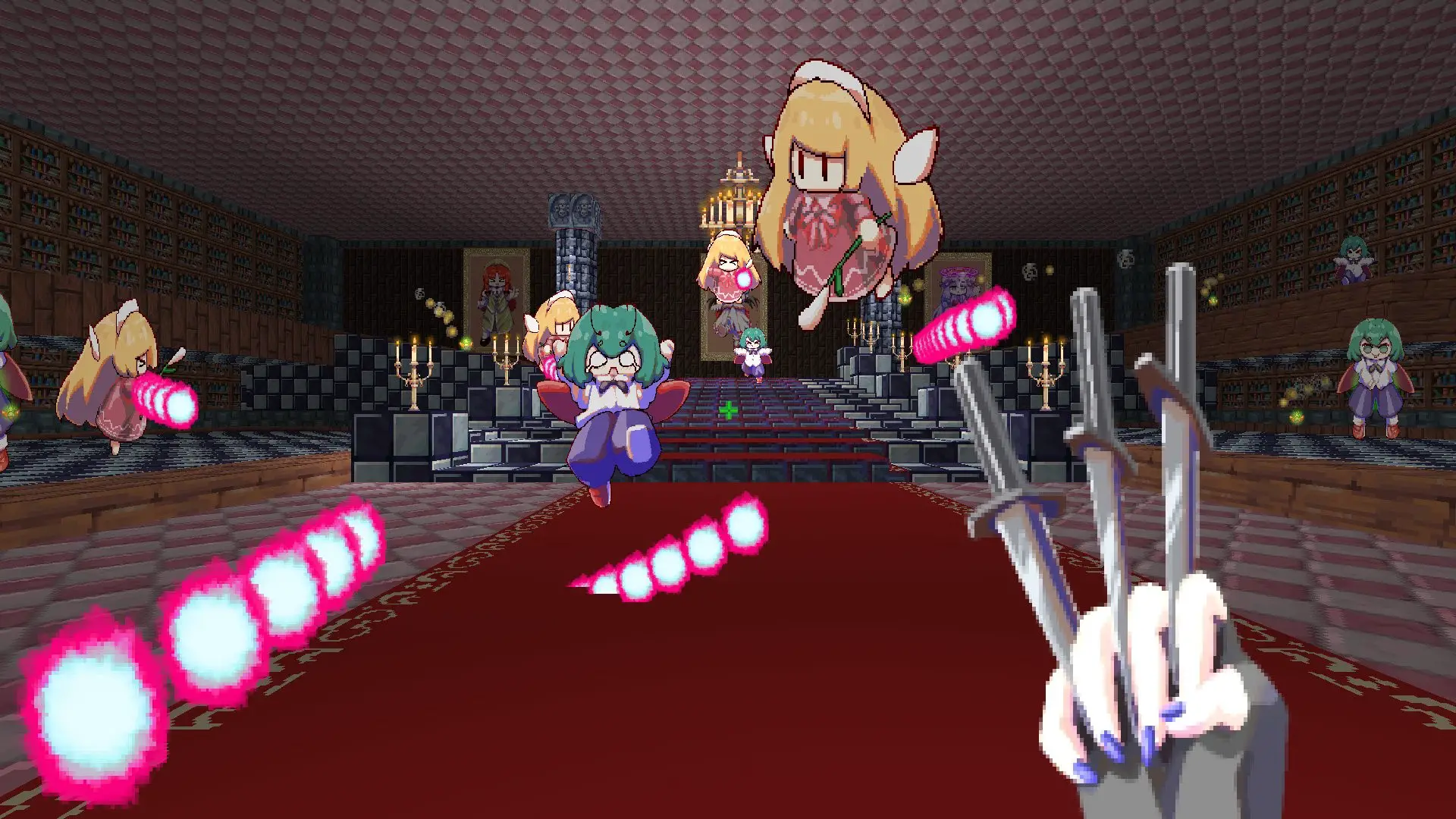 Niche Spotlight – I Am Sakuya: Touhou FPS Game