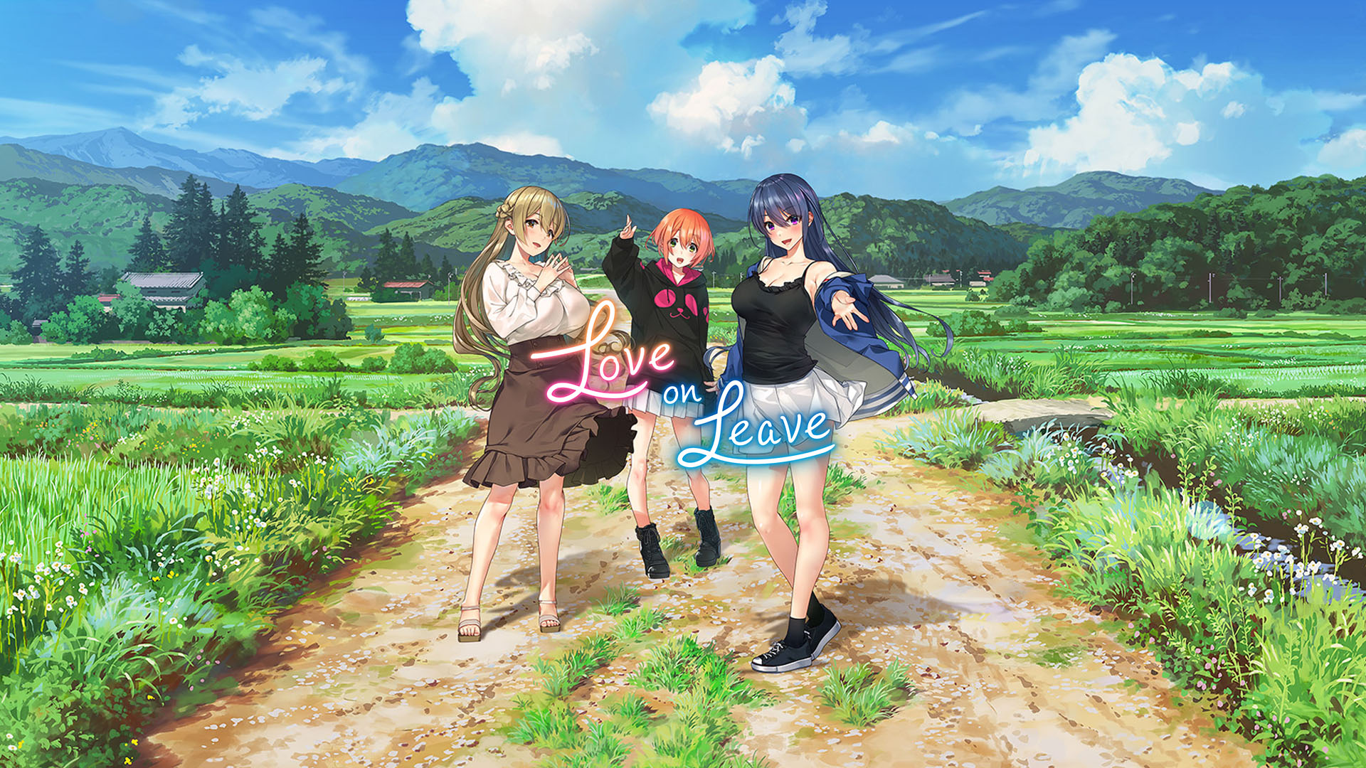 Japanese countryside romance game Love on Leave announced