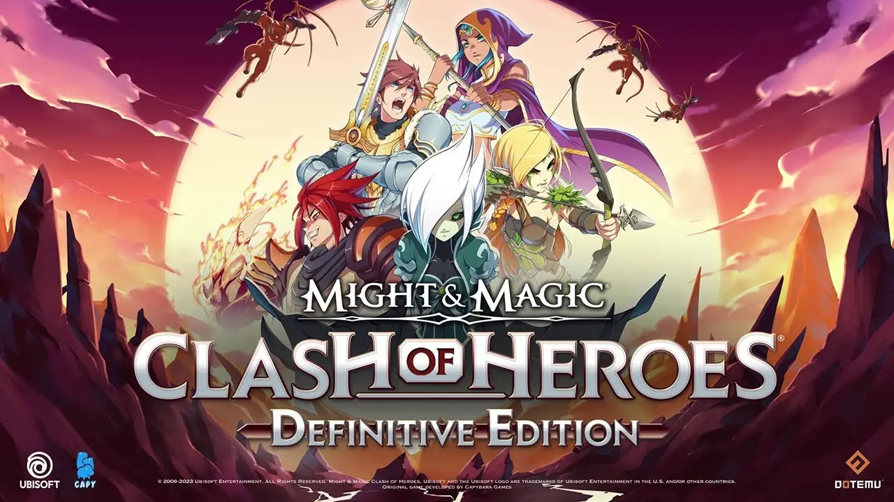 Might & Magic: Clash of Heroes – Definitive Edition announced