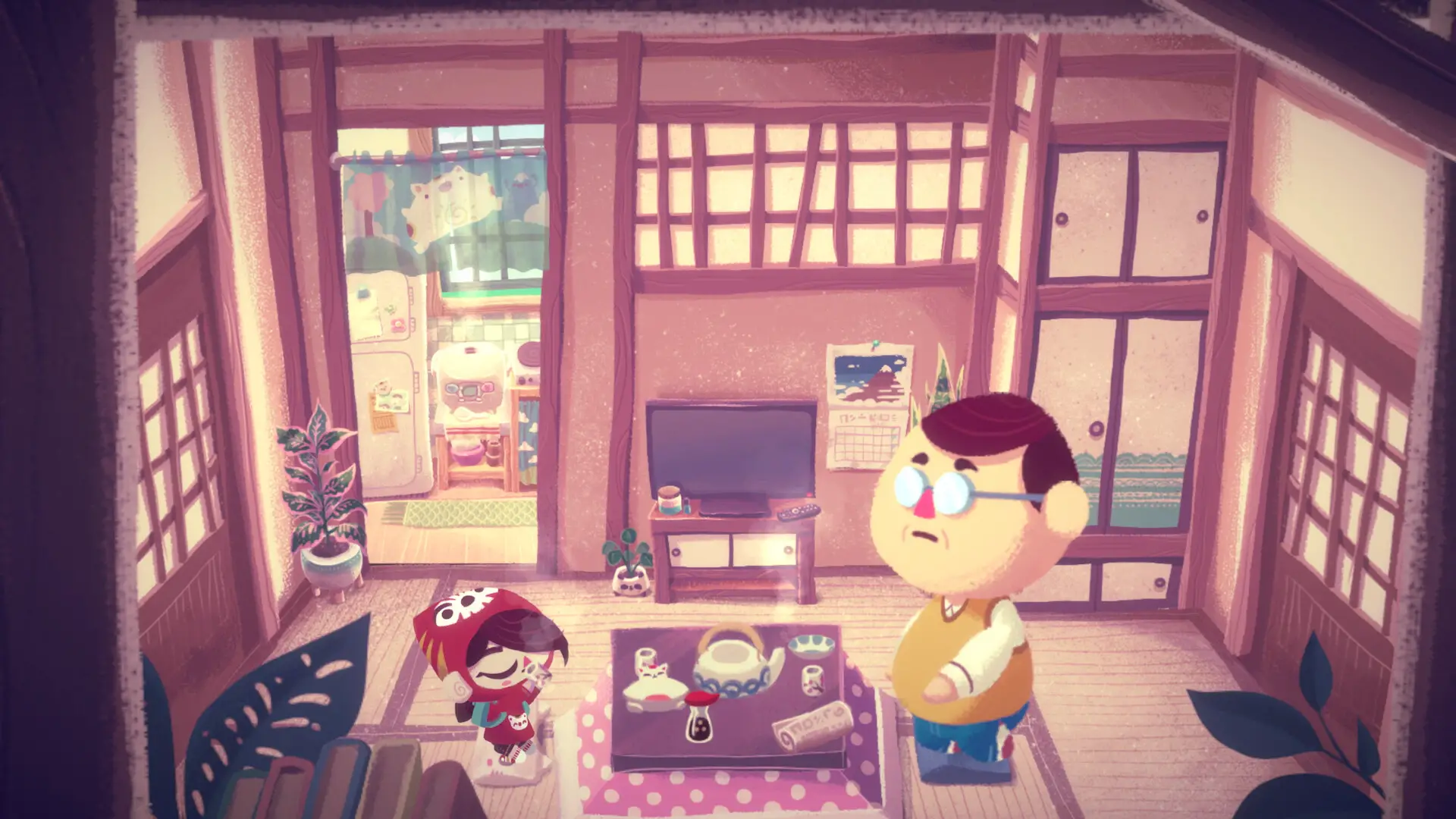 Mineko’s Night Market gets release date in September