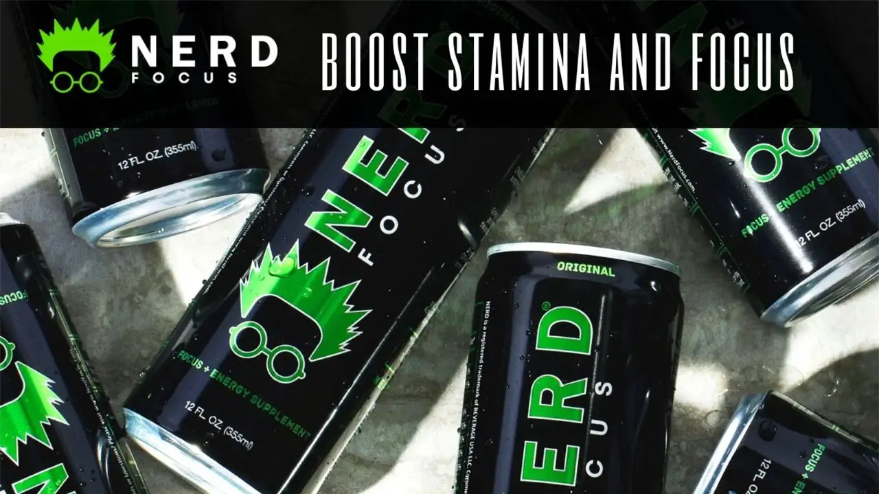 Nerd Focus Review – A Smart Energy Drink Choice?