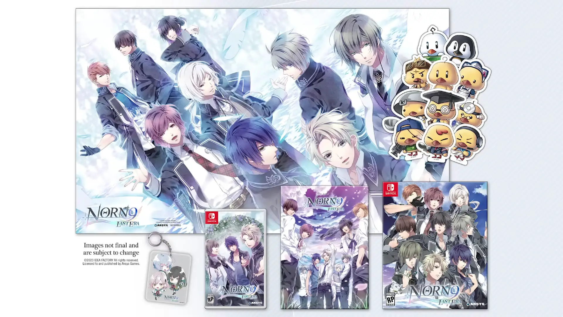 Norn9: Last Era western release set for August