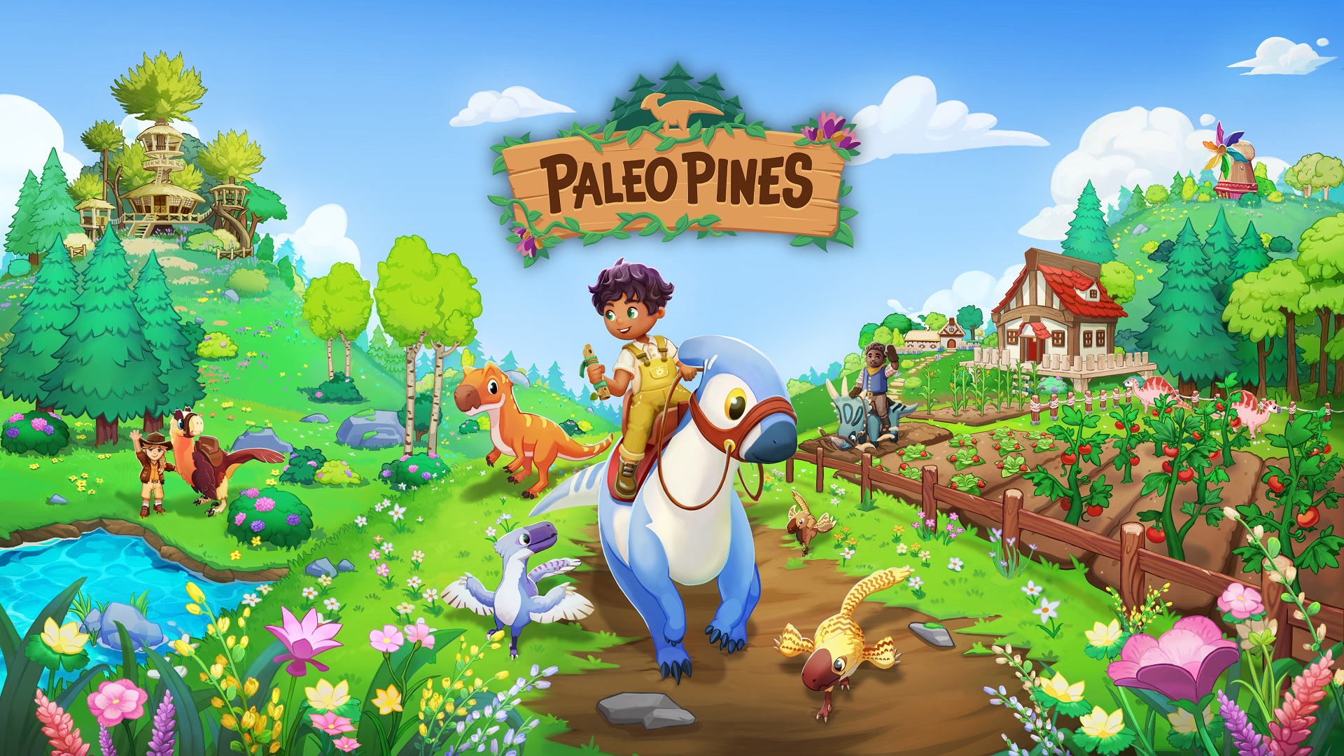 Paleo Pines