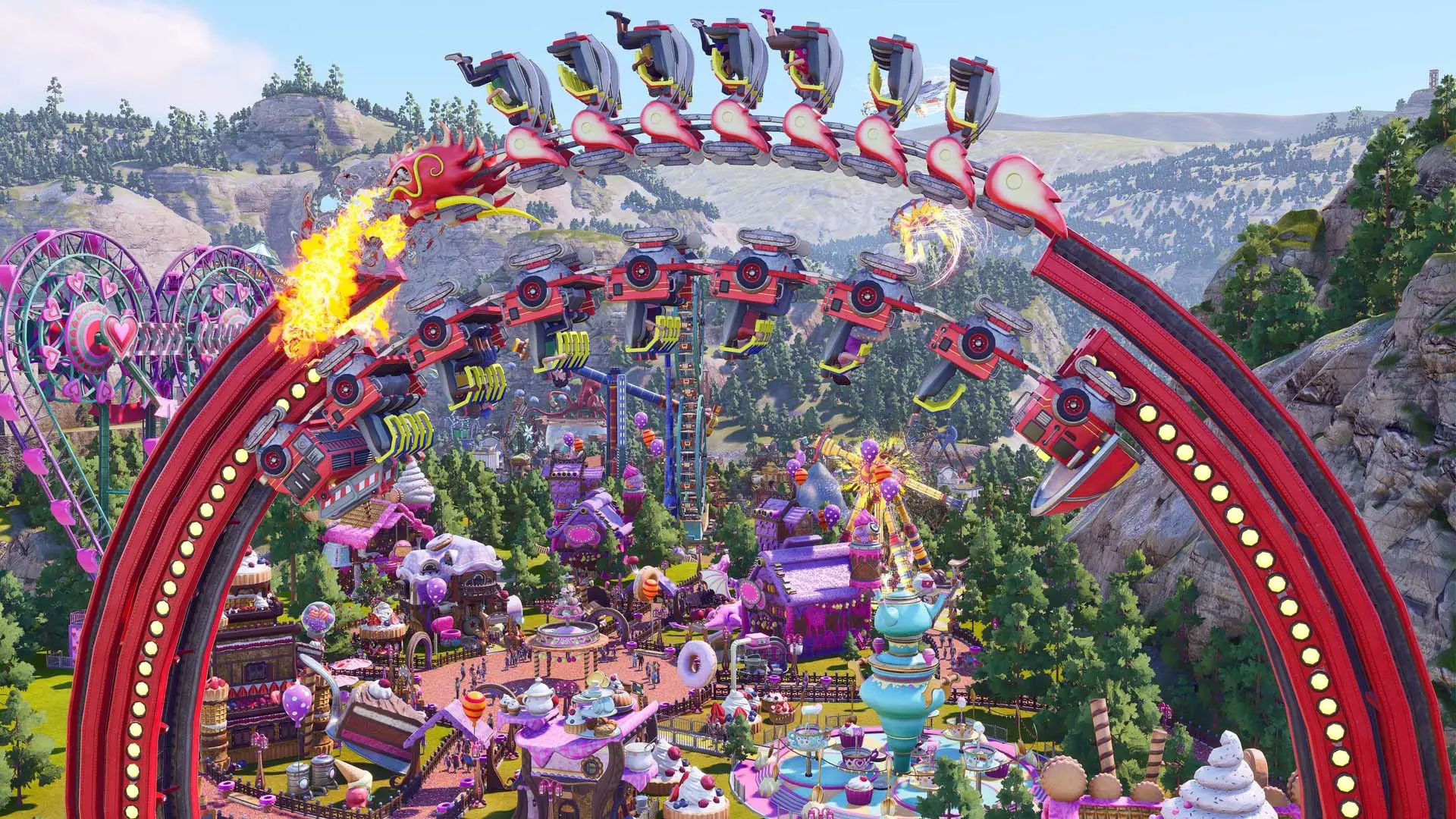 Park Beyond showcases theme park customization in new gameplay