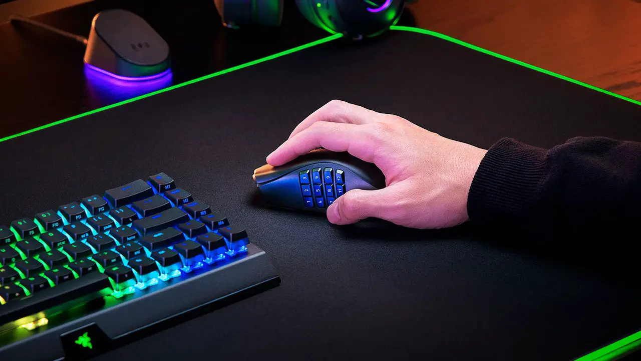 Razer launches new Naga V2 Pro MMO mouse at $179.99