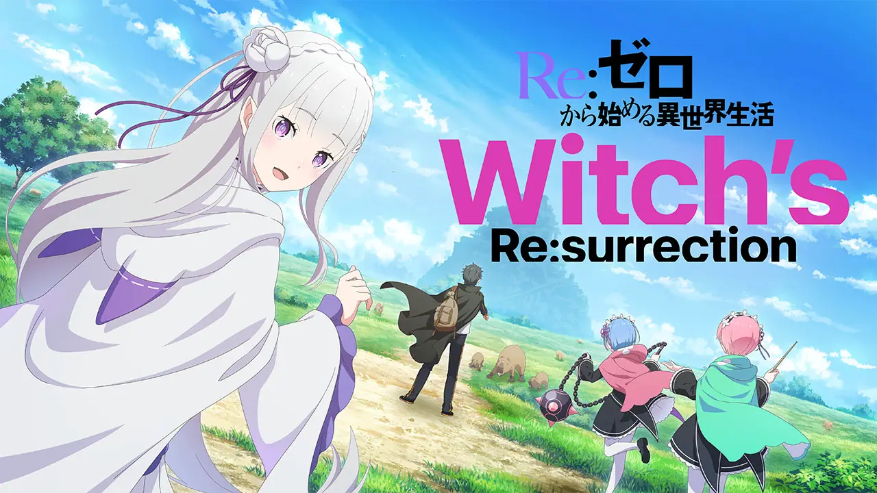 Re:Zero – Starting Life in Another World Witch’s Re:surrection announced for smartphones