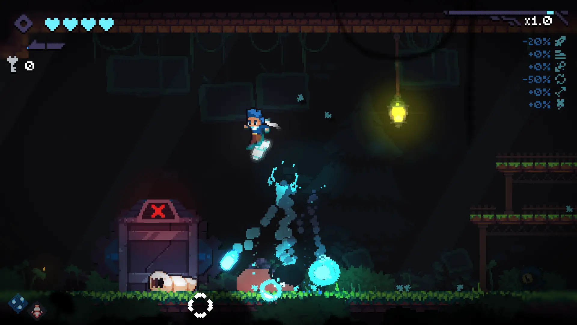 Twin-stick roguelite platformer Revita gets console ports