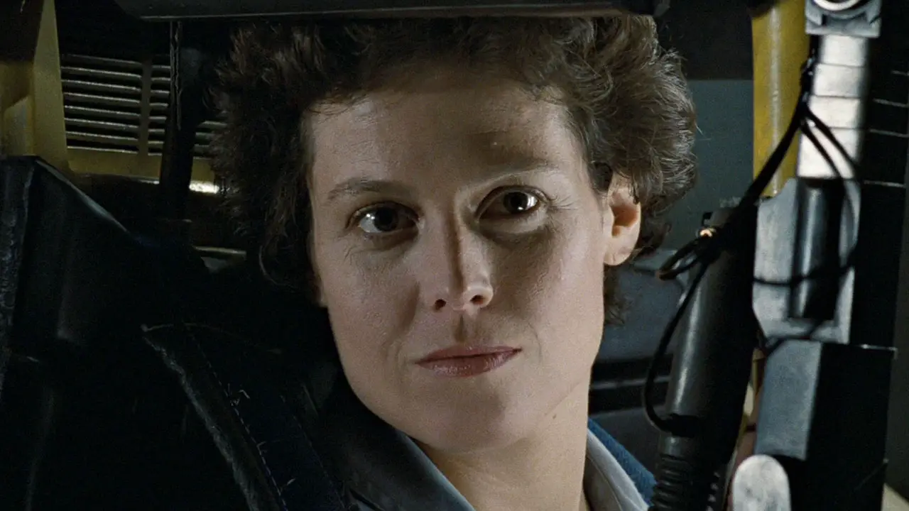 Sigourney Weaver