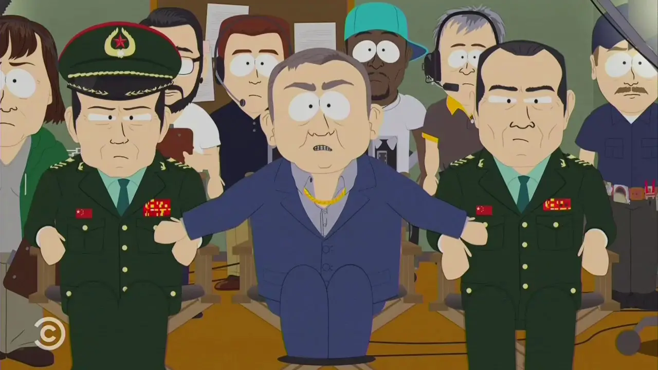 South Park’s “Band in China” Episode Gets the Show Fully Censored on Chinese Internet