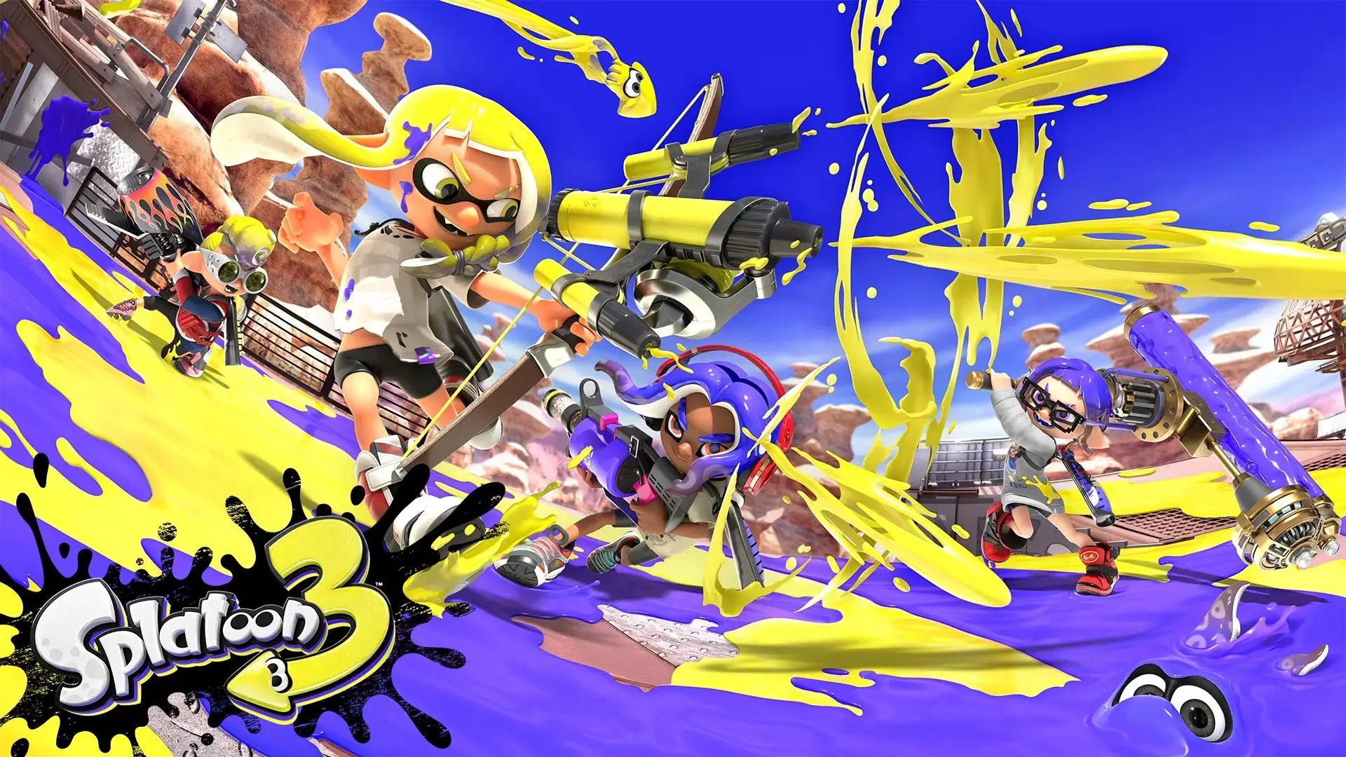 Splatoon 3 Review