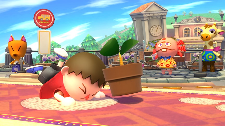 New Super Smash Bros. Screenshots