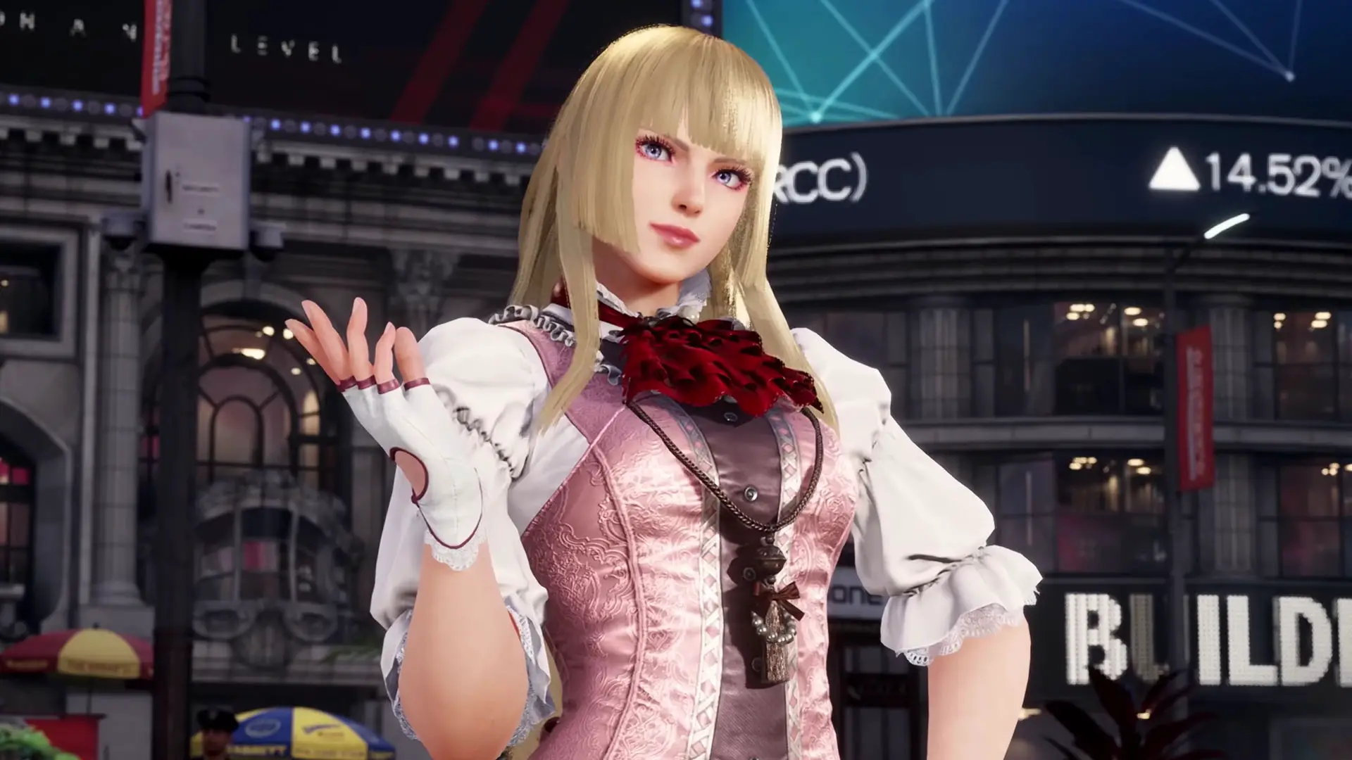 Tekken 8 confirms Lili in new gameplay trailer