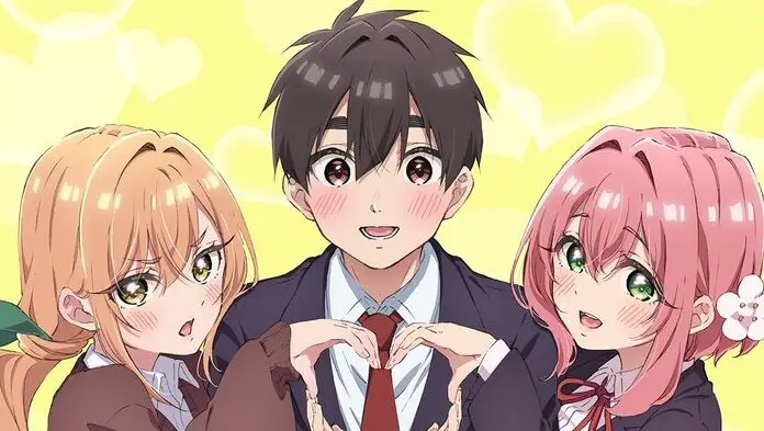 The 100 Girlfriends Who Really, Really, Really, Really, Really Love You anime announced