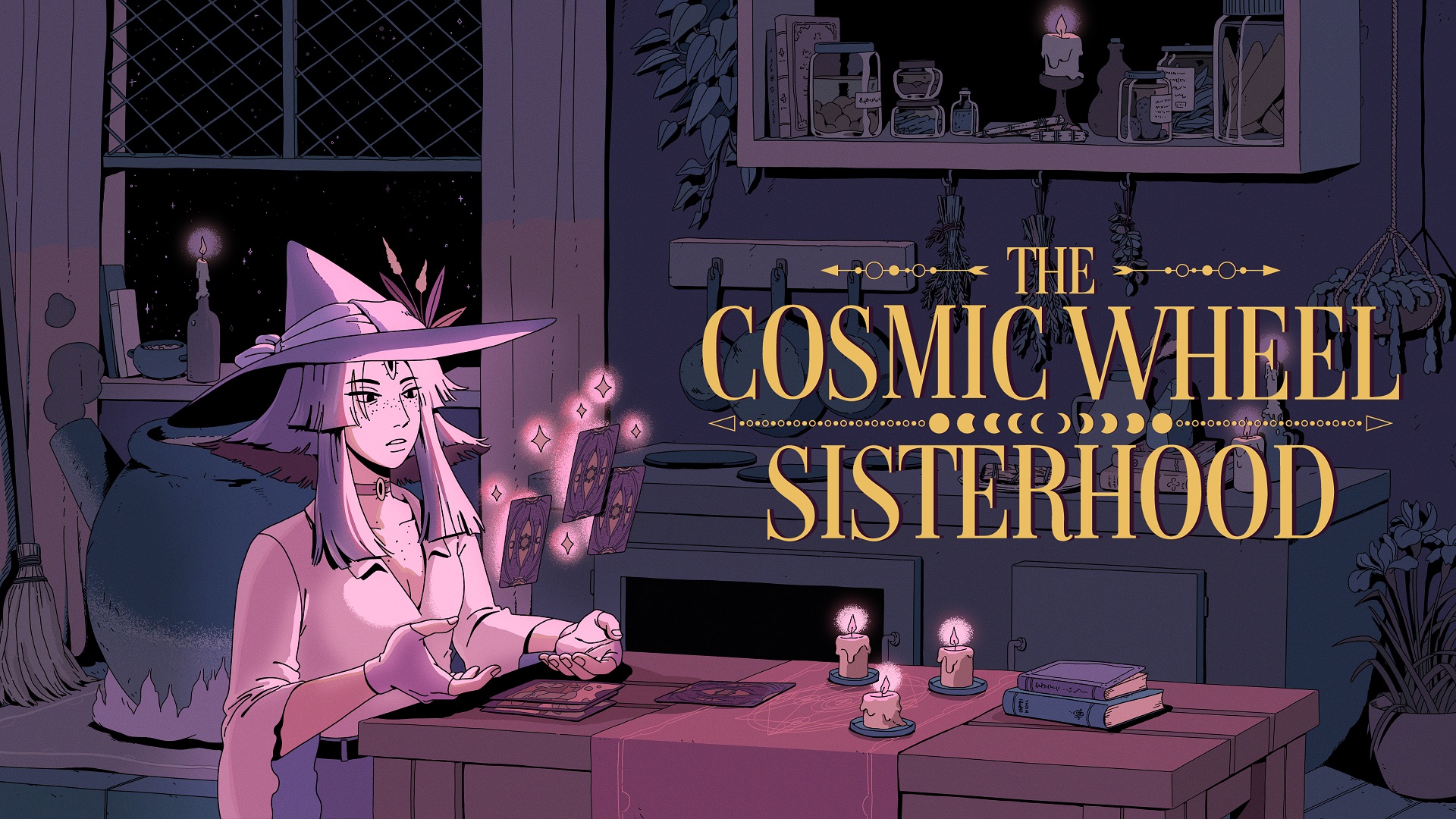 Narrative-adventure game The Cosmic Wheel Sisterhood announced