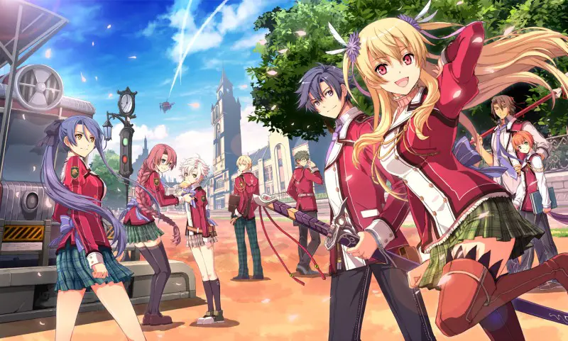 Lots of Legend of Heroes: Sen no Kiseki Gameplay