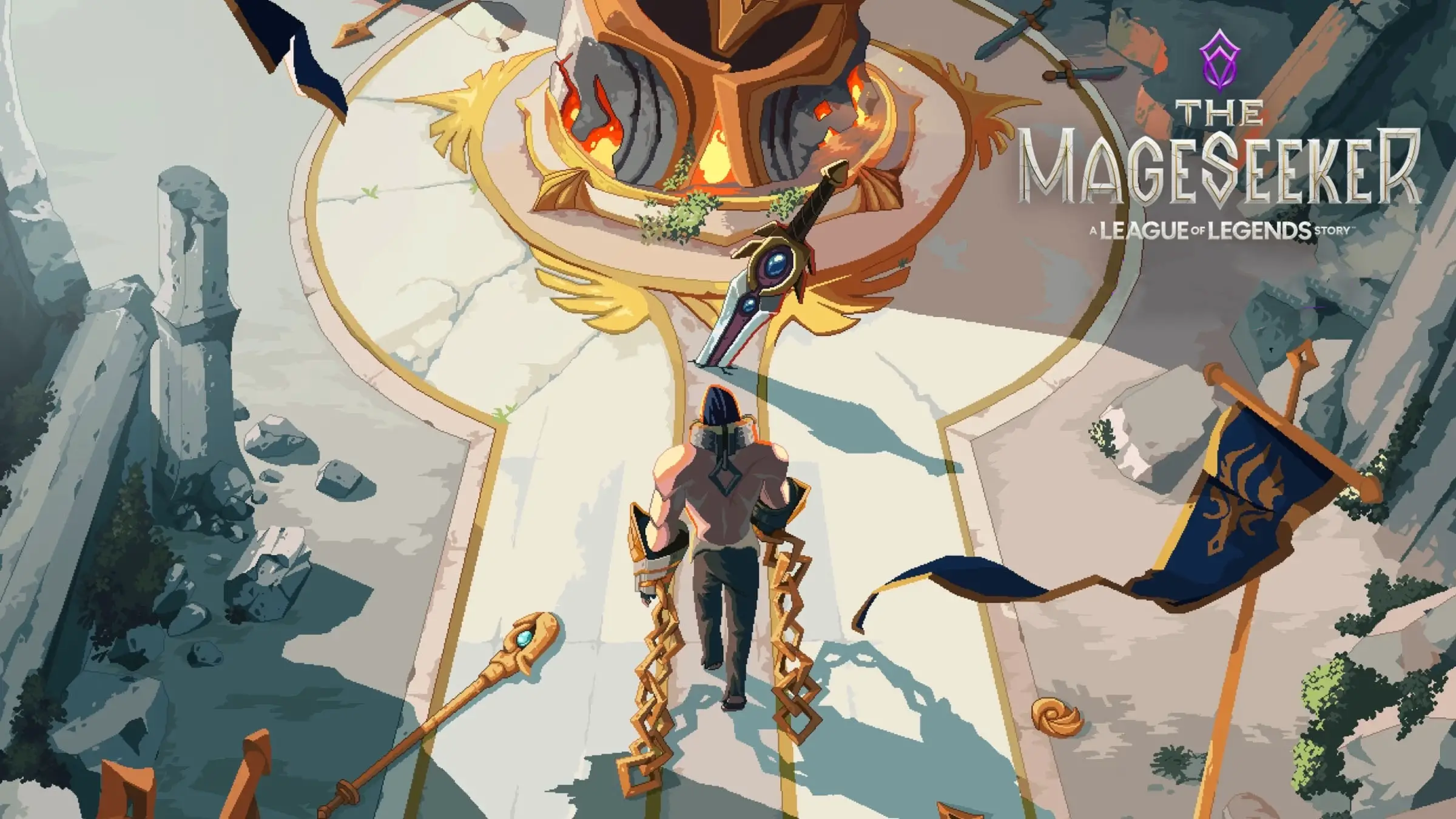 The Mageseeker: A League of Legends Story interview