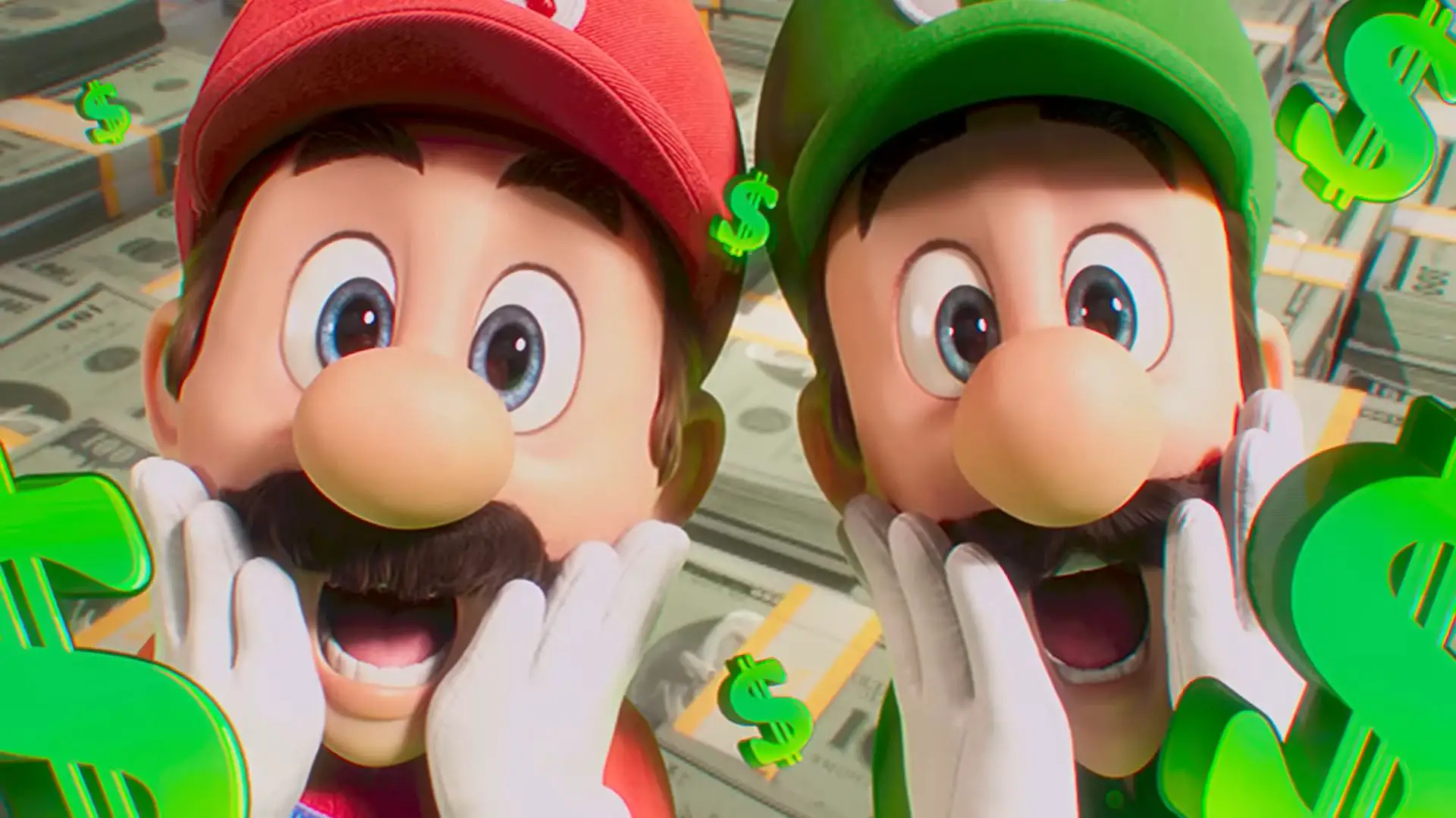 The Super Mario Bros. Movie sets record for box office opening for animated films