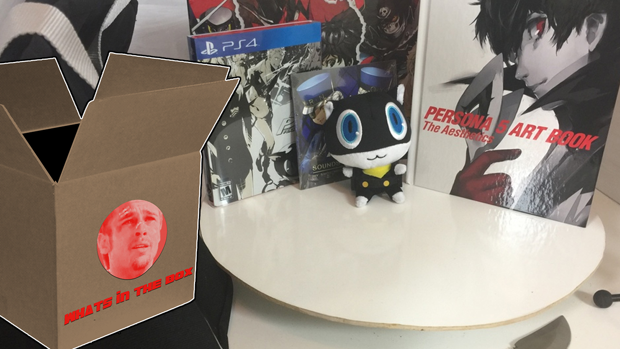 What’s in the Box? – Persona 5 Take Your Heart Premium Edition