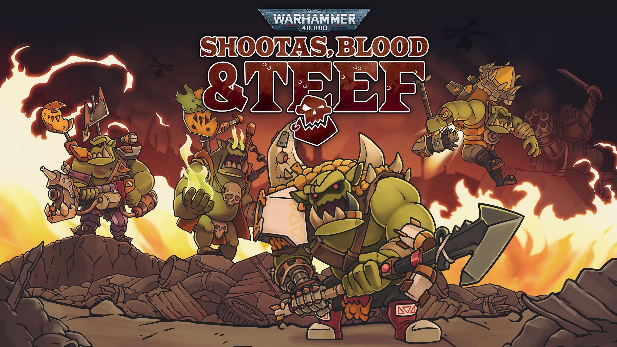 Warhammer 40k: Shootas, Blood & Teef Review