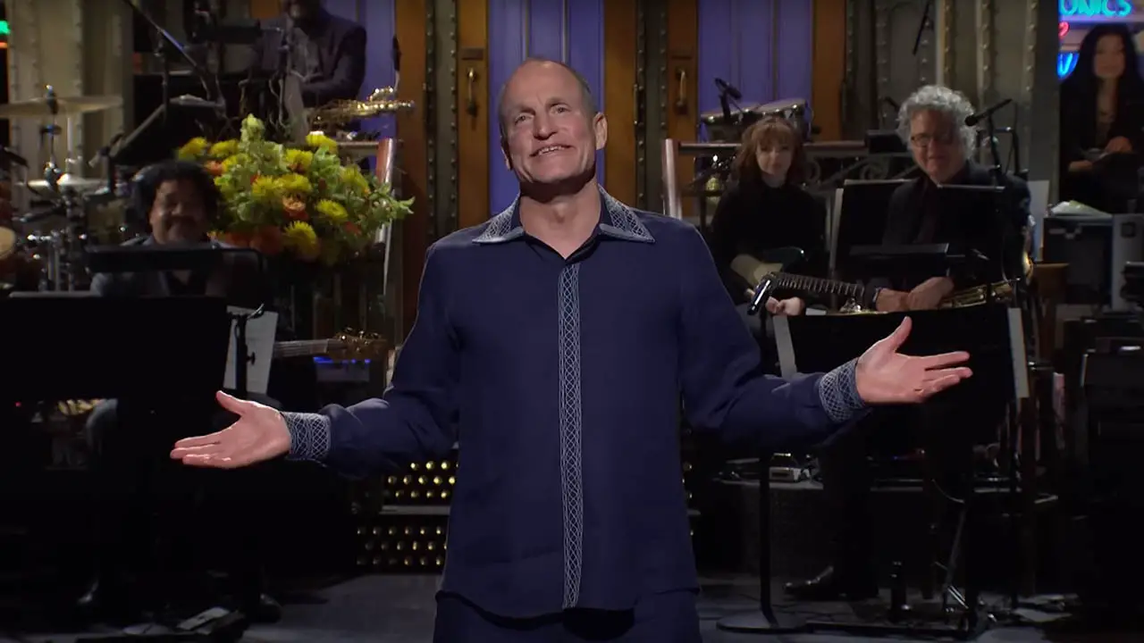 Woody Harrelson monologue from Saturday Night Live pokes fun at COVID hysteria