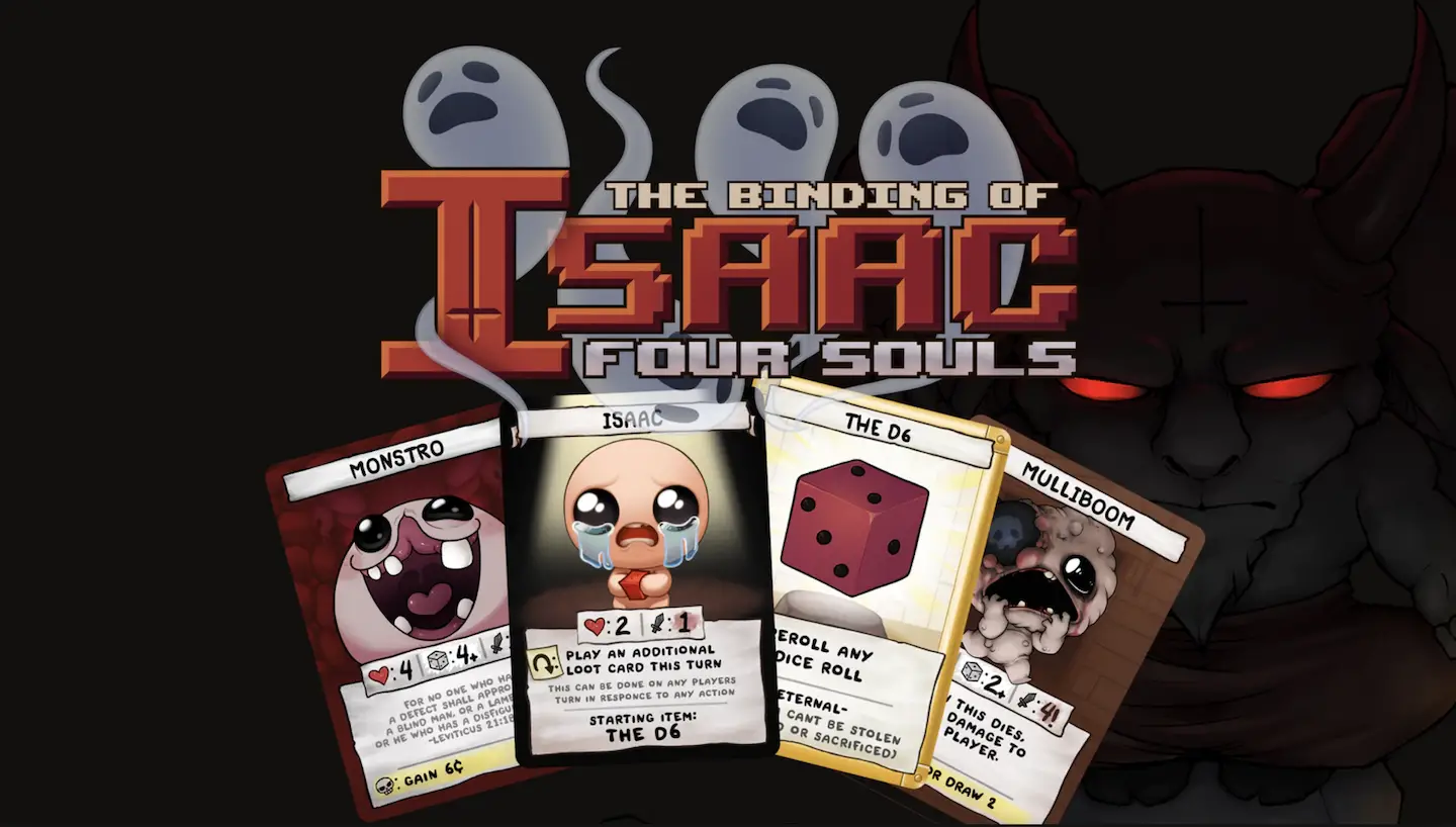 The Binding of Isaac: Four Souls – Hands-on Impressions