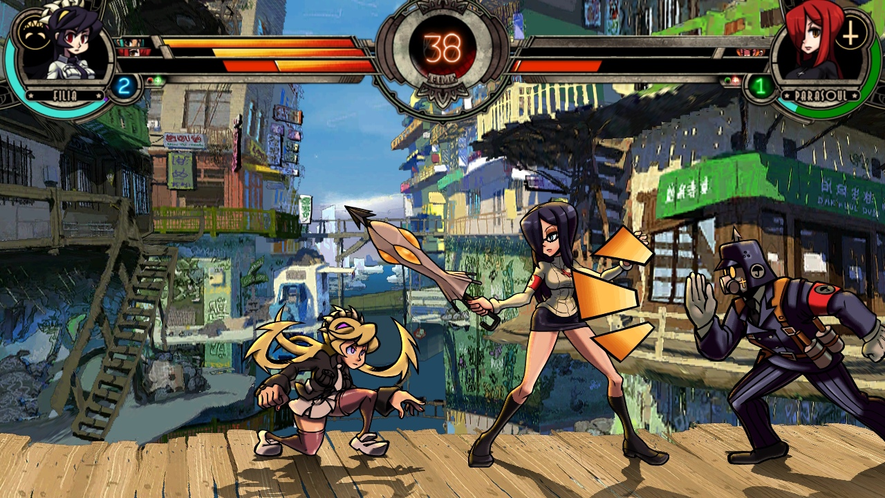 Skullgirls Review—Painwheel is My Waifu